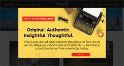 Desktop Screenshot of in.hartman-group.com